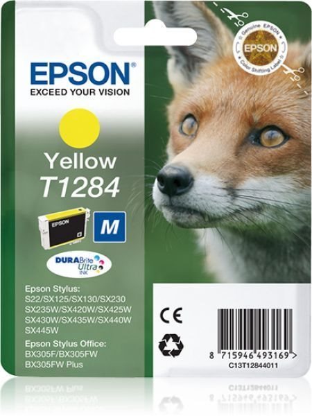 T1284 - gelb - Original - Blisterverpackung - Tint T1284 - gelb - Original - Blisterverpackung - Tint