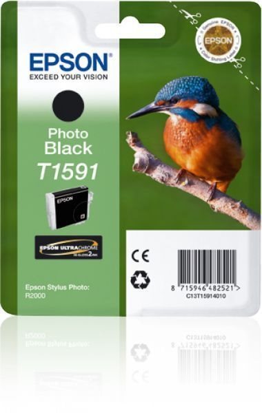 T1591 - Photo schwarz - Original - Blisterverpacku