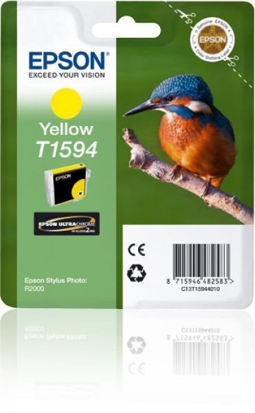 T1594 - yellow - Original - Blisterverpackung - Ti