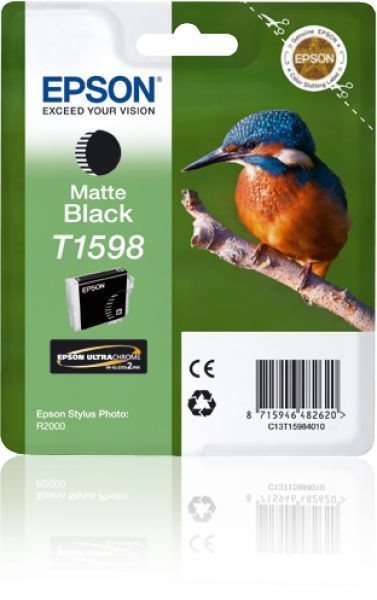 T1598 - Mattschwarz - Original - Blisterverpackung
