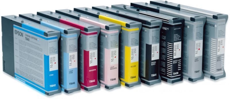 T6053 - Vivid magenta - Original - Tintenpatrone T6053 - Vivid magenta - Original - Tintenpatrone