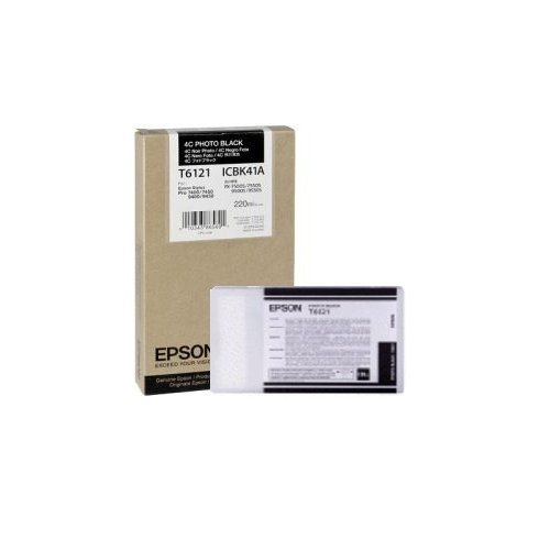 T6121 - Photo schwarz - Original - Tintenpatrone T6121 - Photo schwarz - Original - Tintenpatrone