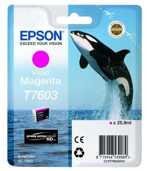 T7603 - Vivid magenta - Original - Blisterverpacku