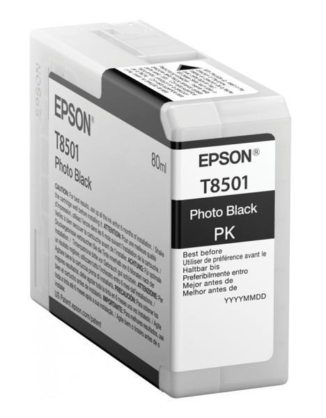 T8501 - Photo schwarz - Original - Tintenpatrone T8501 - Photo schwarz - Original - Tintenpatrone