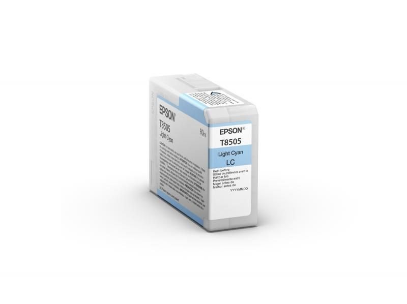 T8505 - Hell cyan - Original - Tintenpatrone T8505 - Hell cyan - Original - Tintenpatrone