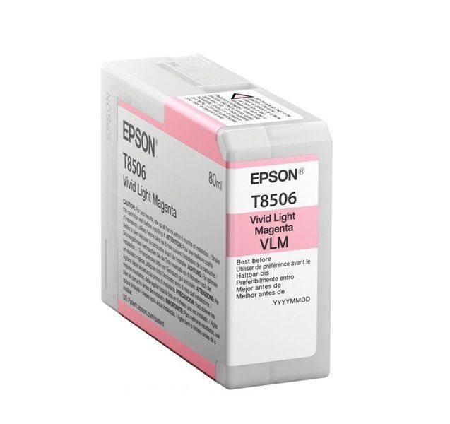 T8506 - High Capacity - Vivid Light magenta - Orig T8506 - High Capacity - Vivid Light magenta - Orig