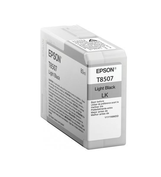 T8507 - schwarz - Original - Tintenpatrone