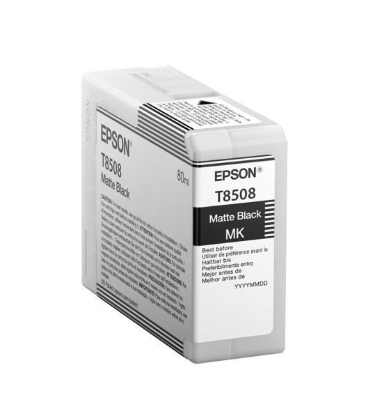 T8508 - Mattschwarz - Original - Tintenpatrone T8508 - Mattschwarz - Original - Tintenpatrone