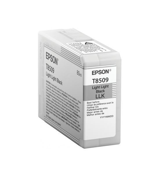 T8509 - Light Light Black - Original - Tintenpatro T8509 - Light Light Black - Original - Tintenpatro