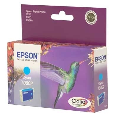 Tinte cyan T0802, T08024011