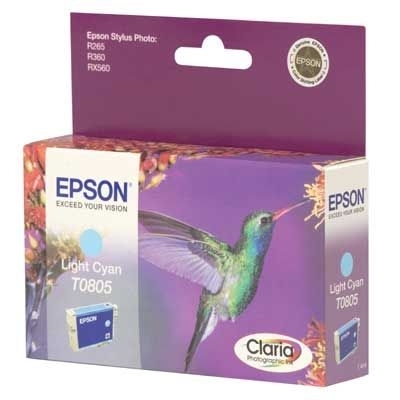 Tinte light cyan T0805, T08054011