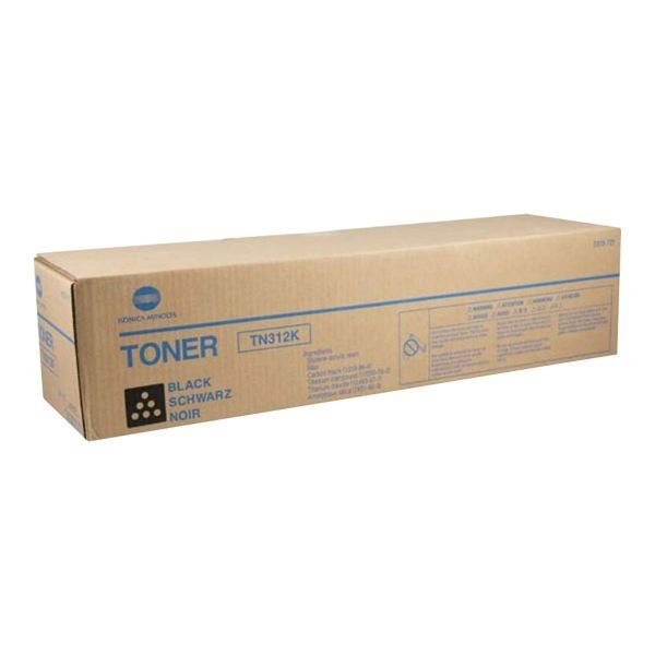 Toner für Konica Minolta bizhub C300 schwa 8938705 Toner für Konica Minolta bizhub C300 schwa 8938705