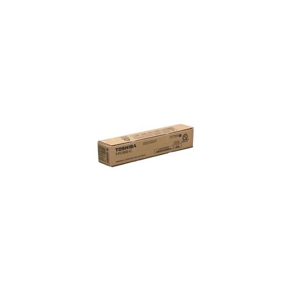 Toshiba Original Toner cyan TFC55EC - 6AK00000114 Toshiba Original Toner cyan TFC55EC - 6AK00000114