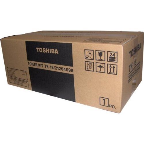 Toshiba Original Toner DP80F/85F - TK-18 - Toshiba Original Toner DP80F/85F - TK-18 -
