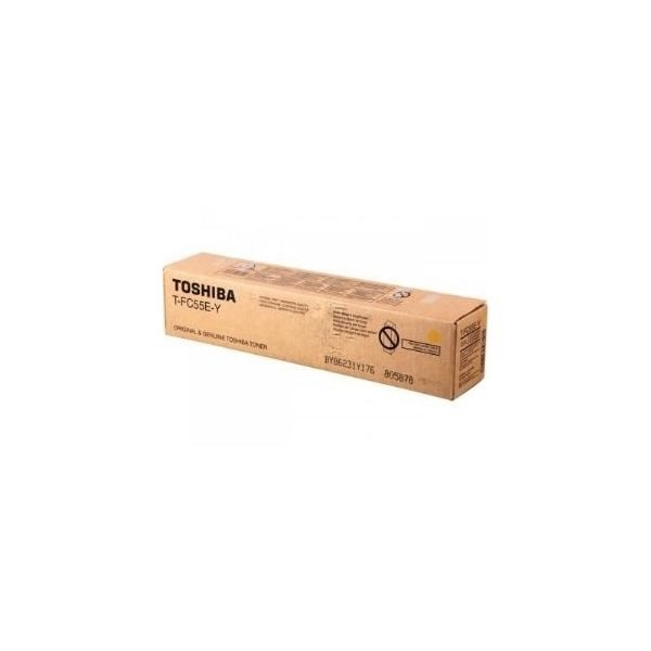 Toshiba Original Toner gelb TFC55EY - 6AK00000117 Toshiba Original Toner gelb TFC55EY - 6AK00000117