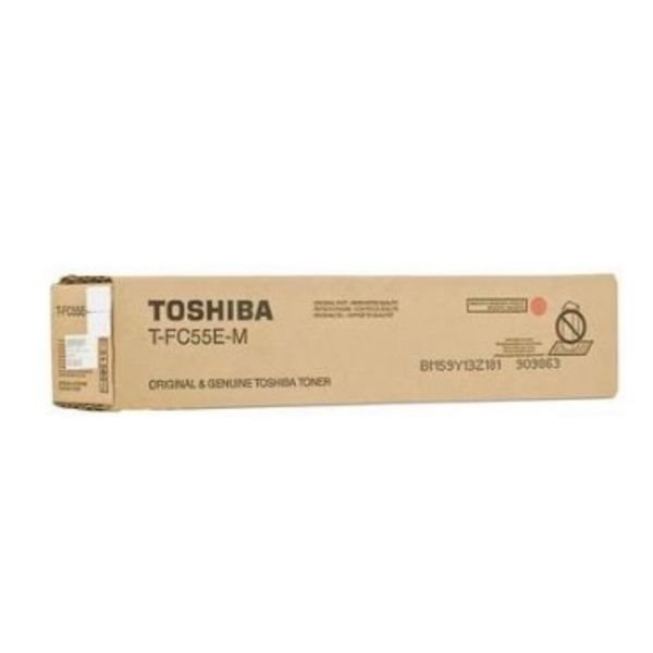 Toshiba Original Toner magenta TFC55EM - 6AK00000116 Toshiba Original Toner magenta TFC55EM - 6AK00000116