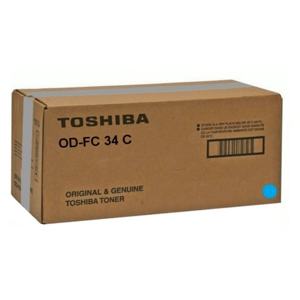 Toshiba Original - Trommel cyan -  6A000001578