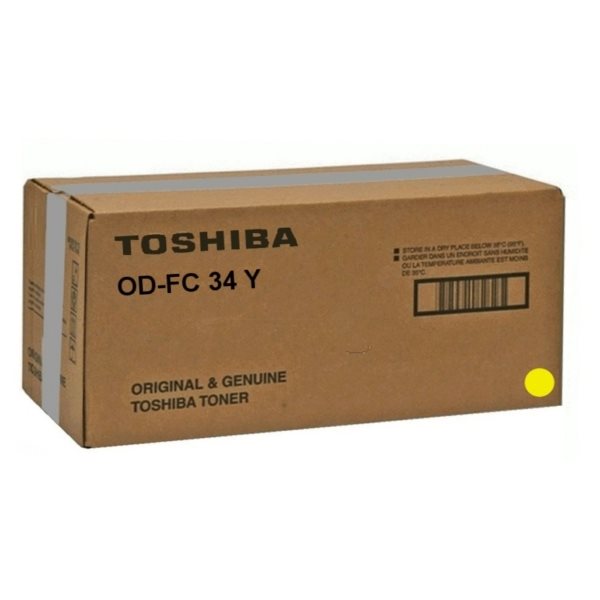 Toshiba Original - Trommel gelb - 6A000001579 Toshiba Original - Trommel gelb - 6A000001579