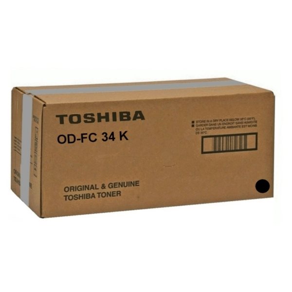 Toshiba Original - Trommel schwarz -  6A000001584