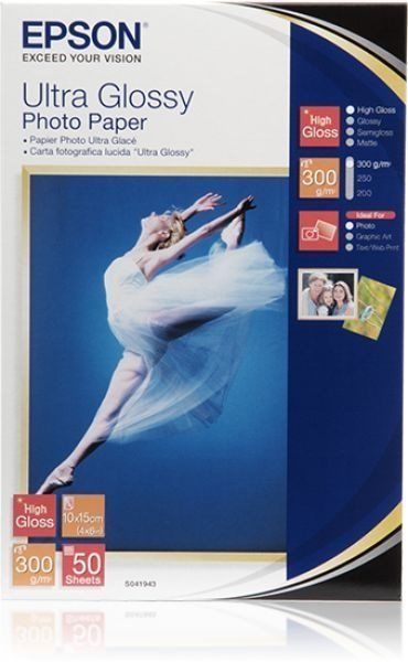 Ultra Glossy Photo Paper - C13S041943 Ultra Glossy Photo Paper - C13S041943