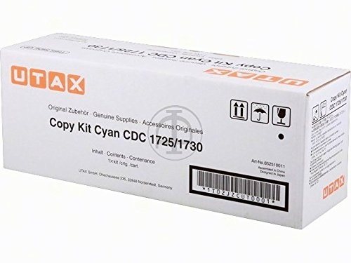 Utax Original - Toner cyan -  652510011