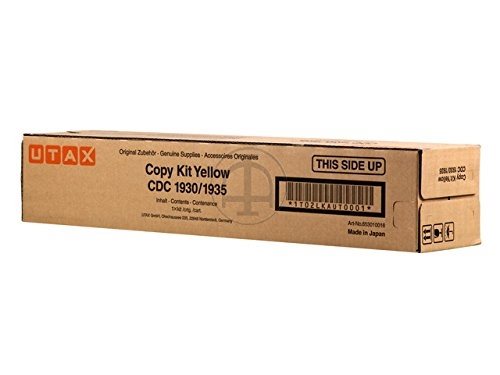 Utax Original - Toner gelb - 653010016 Utax Original - Toner gelb - 653010016
