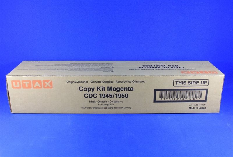 Utax Original - Toner magenta - 654510014 Utax Original - Toner magenta - 654510014