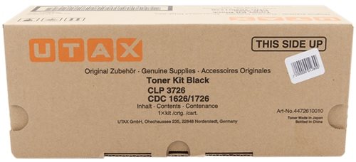 UTAX Original - Toner schwarz - 4472610010 UTAX Original - Toner schwarz - 4472610010