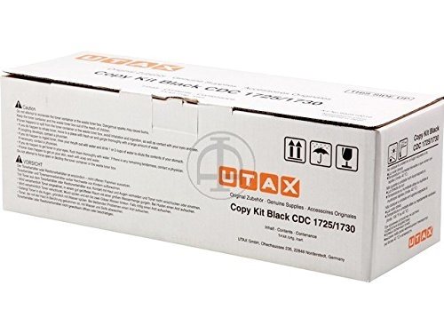Utax Original - Toner schwarz - 652510010 Utax Original - Toner schwarz - 652510010