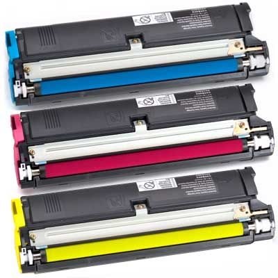 Value-Kit Toner für QMS Magicolor 2300 ( c,m,y ) Value-Kit Toner für QMS Magicolor 2300 ( c,m,y )