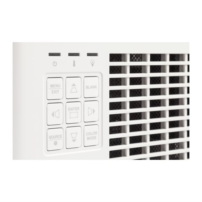 Viewsonic LS750WU Projektor 5000 ANSI-Lumen 1920x1200 WUXGA 3D