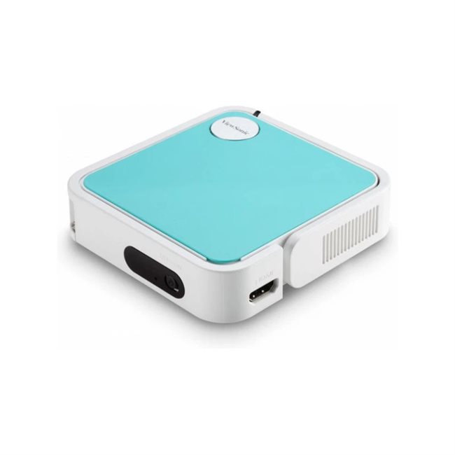 Viewsonic M1 mini + Projektor 50 ANSI-Lumen 854x480 WVGA 3D