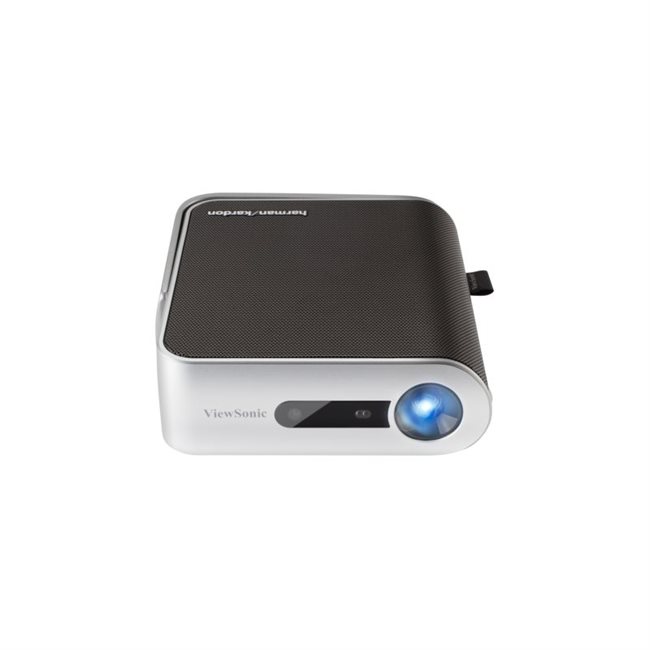 Viewsonic M1+ Projektor 125 ANSI-Lumen 854x480 WVGA 3D