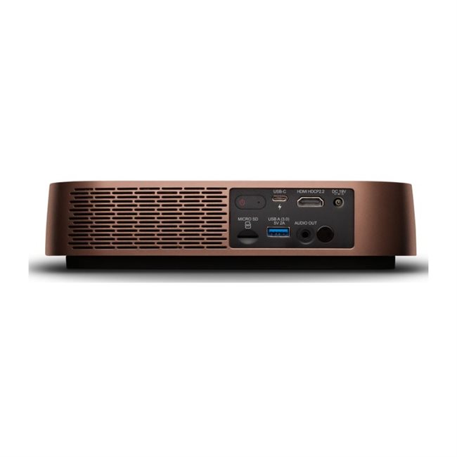 Viewsonic M2 Projektor 500 ANSI-Lumen 1920x1080 1080p 3D