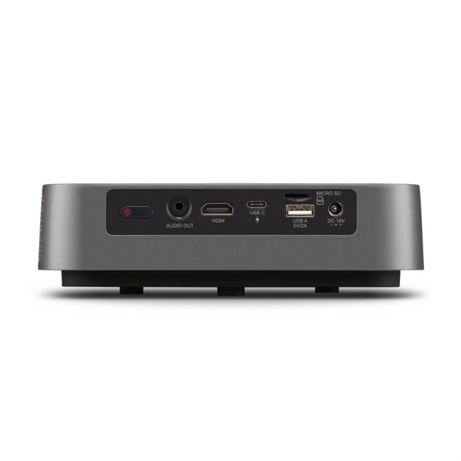 Viewsonic M2e Projektor 400 ANSI-Lumen 1920x1080 1080p 3D
