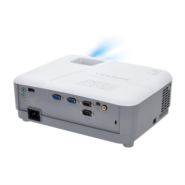 Viewsonic PA503S Projektor 3800 ANSI-Lumen 800x600 SVGA 3D