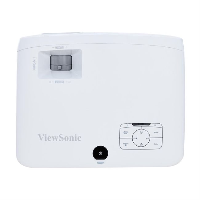 Viewsonic PS501W Projektor 3600 ANSI-Lumen 1280x800 WXGA 3D