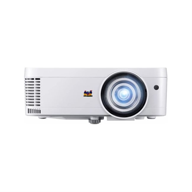 Viewsonic PS600W Projektor 3700 ANSI-Lumen 1280x800 WXGA 3D
