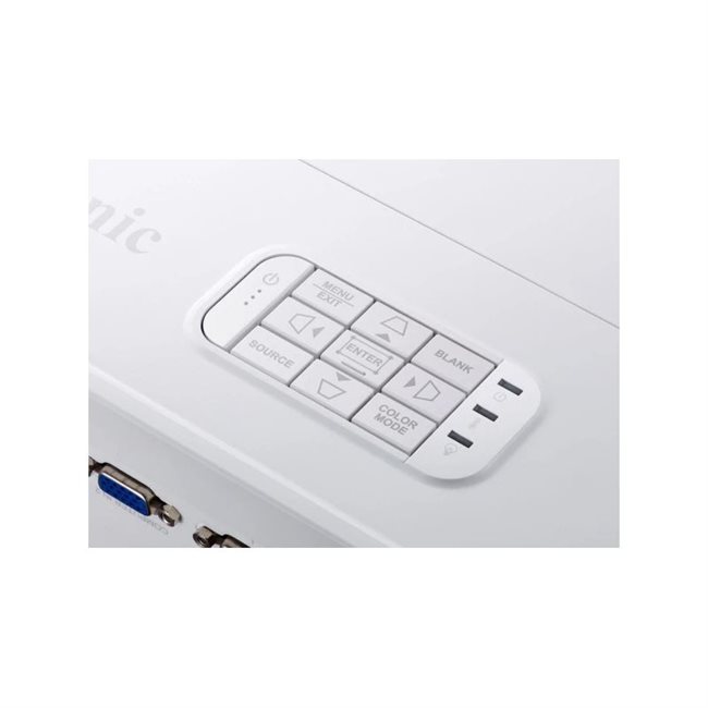 Viewsonic PS600W Projektor 3700 ANSI-Lumen 1280x800 WXGA 3D