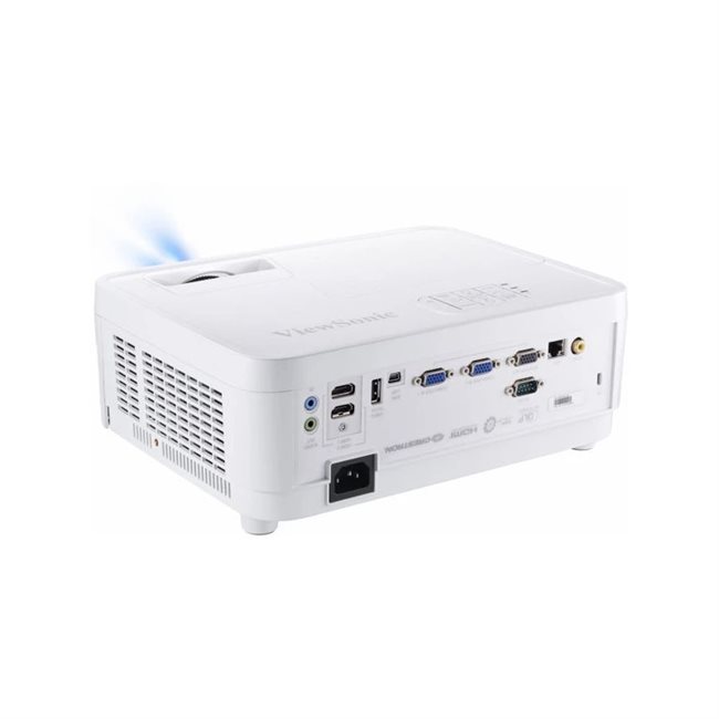 Viewsonic PS600W Projektor 3700 ANSI-Lumen 1280x800 WXGA 3D