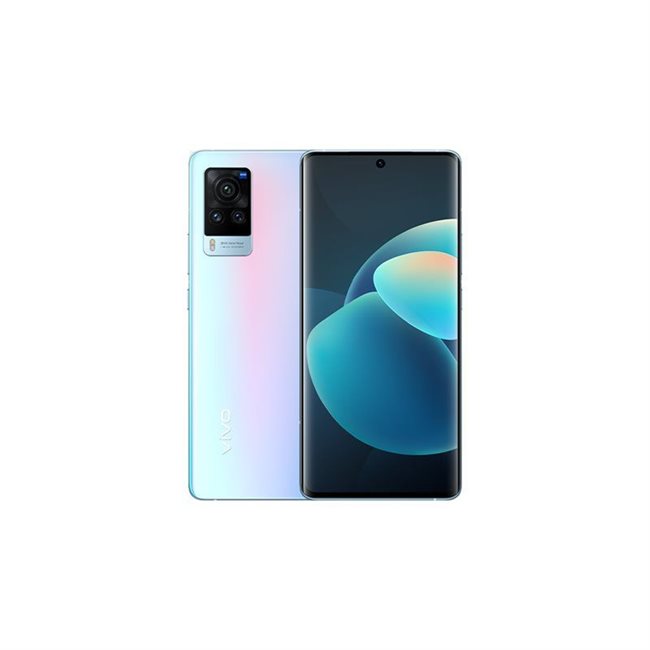 Vivo X60 Pro 16,7 cm 6,56Zoll Dual-SIM 12GB 256GB 5G Schimmerndes Blau