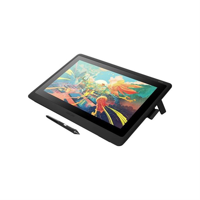 Wacom Cintiq 16 Grafiktablett mit LCD Anzeige 34,5x19,4cm kabelgebunden