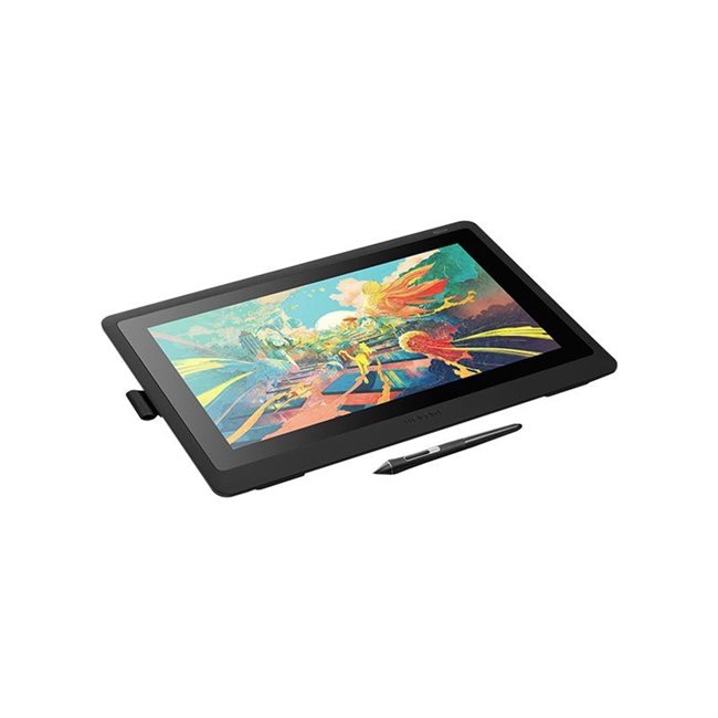 Wacom Cintiq 16 Grafiktablett mit LCD Anzeige 34,5x19,4cm kabelgebunden