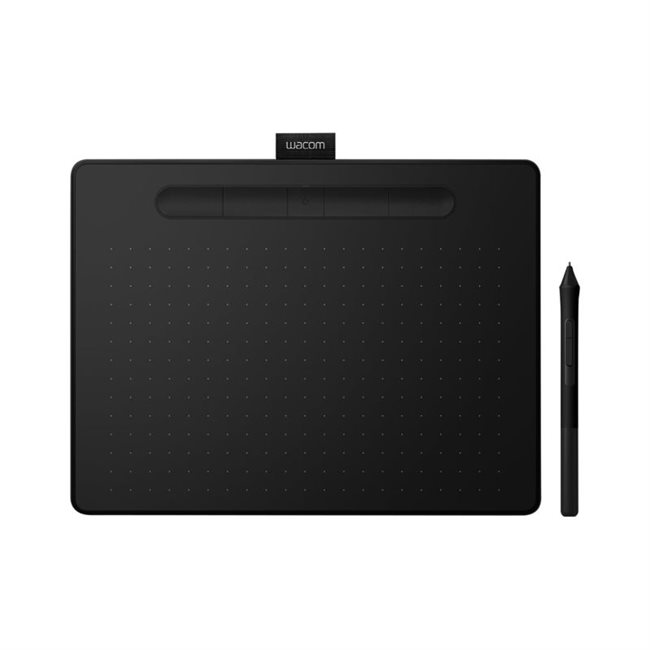 Wacom Intuos M Bluetooth Grafiktablett rechts- und linkshändig 21,6x13,5cm