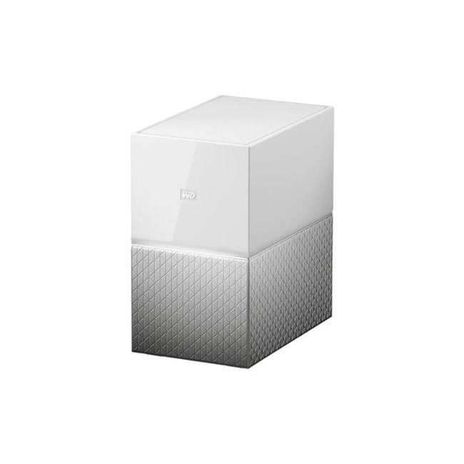 WD My Cloud Home Duo WDBMUT0080JWT 8TB HDD 4TB x 2 Gigabit Ethernet