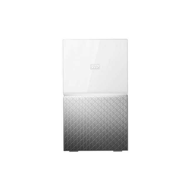 WD My Cloud Home Duo WDBMUT0080JWT 8TB HDD 4TB x 2 Gigabit Ethernet