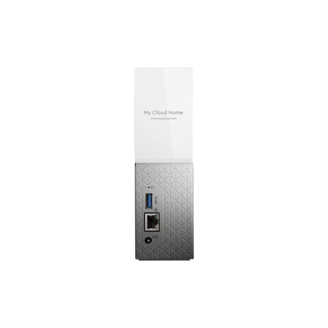 WD My Cloud Home WDBVXC0020HWT 2TB HDD 2TB x 1 RAM 1 GB Gigabit Ethernet