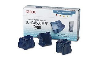 Xerox ColorStix cyan für Phaser 8560/MFP (3) Xerox ColorStix cyan für Phaser 8560/MFP (3)
