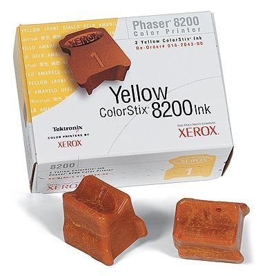 Xerox ColorStix für Phaser 8200, Gelb Xerox ColorStix für Phaser 8200, Gelb