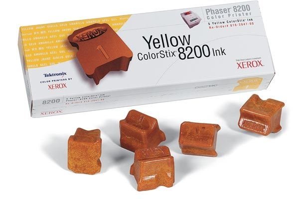 Xerox ColorStix für Phaser 8200, gelb Xerox ColorStix für Phaser 8200, gelb